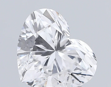Bold Beauty Of 2.35 CT Heart Shape D Color VS1 Clarity Moissanite Diamond For Still Love