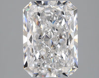 Surprise 2.04 CT Radiant Shape E Color SI1 Clarity Lab grown Diamond For Near Silence