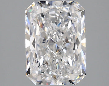 Surprise 2.04 CT Radiant Shape E Color SI1 Clarity Lab grown Diamond For Near Silence