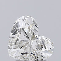 Experience Luxury 2.00 CT Heart Shape G Color VS1 Clarity Moissanite Diamond For her Ring