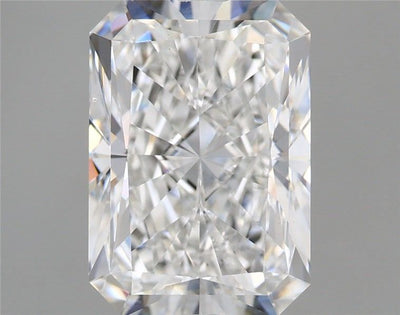 5.01 Ct Radiant Cut Lab Grown Diamond - E Color, SI1 Clarity