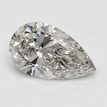 Luxury F Color VS2 Clarity 1.01 CT Pear Shape Moissanite Diamond For Custom Ring