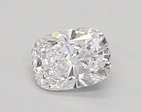 Great 0.37 CT Cushion Shape D Color Lab grown Diamond VS2 Clarity For Engagement Ring