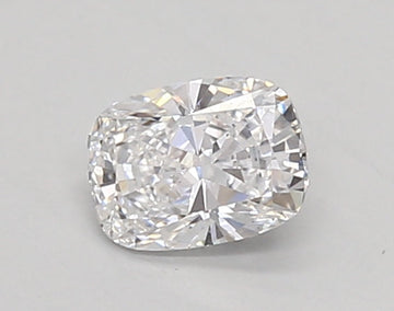 Great 0.37 CT Cushion Shape D Color Lab grown Diamond VS2 Clarity For Engagement Ring