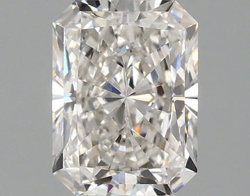 Brilliant 1.03 CT Radiant Shape G Color VS2 Clarity Moissanite Diamond For Wedding Ring