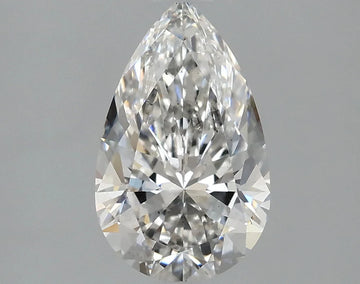 Brilliant 1.55 CT Pear Shape F Color VS2 Clarity Moissanite Diamond For New Dawn