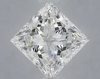 Trendy Princess Shape F Color 1.10 CT VS1 Clarity Moissanite Diamond For Birthday Ring