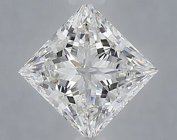 Trendy Princess Shape F Color 1.10 CT VS1 Clarity Moissanite Diamond For Birthday Ring