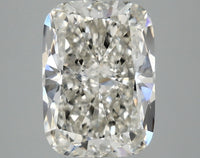 Luxury 3.03 CT Cushion Shape H Color VS1 Clarity Moissanite Diamond For Engagement Ring