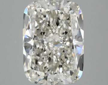 Luxury 3.03 CT Cushion Shape H Color VS1 Clarity Moissanite Diamond For Engagement Ring