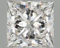 Fantastic 3.37 CT Princess Shape H Color VS1 Clarity Moissanite Diamond For Custom Ring