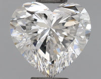 Shiny Heart Shape VS2 Clarity 1.02 CT E Color Moissanite Diamond For Engagement Ring