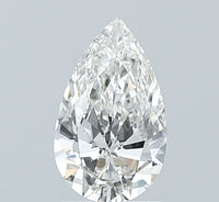 Stylish VS2 Clarity 1.16 CT Pear Shape G Color Moissanite Diamond For Gift Ring