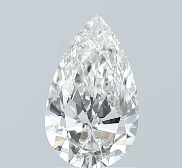 Stylish VS2 Clarity 1.16 CT Pear Shape G Color Moissanite Diamond For Gift Ring