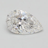 Elegant 0.82 CT Pear Shape D Color SI1 Clarity Lab Grown Diamond For the Her Words