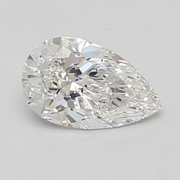 Elegant 0.82 CT Pear Shape D Color SI1 Clarity Lab Grown Diamond For the Her Words