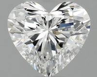 Timeless E Color VS2 Clarity 1.03 CT Heart Shape Moissanite Diamond For Birthday Ring