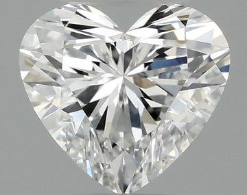 Timeless E Color VS2 Clarity 1.03 CT Heart Shape Moissanite Diamond For Birthday Ring