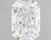 Hot Selling 1.02 CT Radiant Shape D Color SI1 Clarity Lab grown Diamond For Mild Storm
