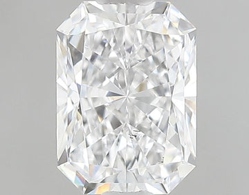 Hot Selling 1.02 CT Radiant Shape D Color SI1 Clarity Lab grown Diamond For Mild Storm