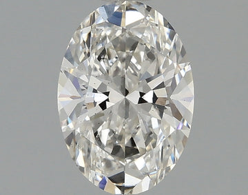 Hot Selling G Color VS2 Clarity 1.06 CT Oval Shape Moissanite Diamond For Propose Ring