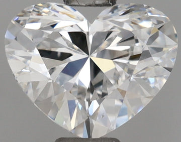 Bright D Color 1.06 CT Heart Shape VS1 Clarity Lab grown Diamond For Wedding Ring