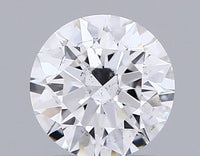 Experience Luxury 0.72 CT Round Shape E Color SI1 Clarity Lab Grown Diamond For the Dear Time