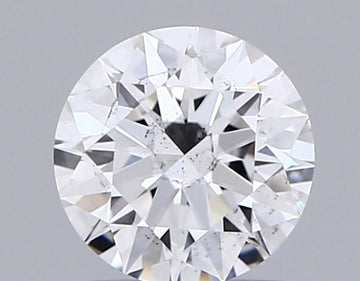 Experience Luxury 0.72 CT Round Shape E Color SI1 Clarity Lab Grown Diamond For the Dear Time