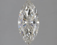 Luxury 1.23 CT Marquise Shape G Color VVS2 Clarity Moissanite Diamond For Propose Ring
