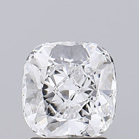 Fine Cushion Shape D Color 1.59 CT VVS2 Clarity Moissanite Diamond For Engagement Ring