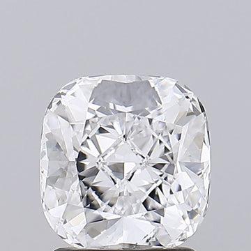 Fine Cushion Shape D Color 1.59 CT VVS2 Clarity Moissanite Diamond For Engagement Ring
