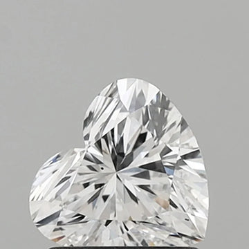 Unique Heart Shape 1.00 CT D Color VS2 Clarity Moissanite Diamond For Engagement Ring