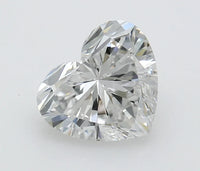 Bright 1.00 CT VVS2 Clarity Heart Shape D Color Moissanite Diamond For Anniversary Ring