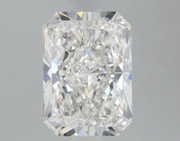 Great Radiant Shape F Color 1.11 CT VS1 Clarity Moissanite Diamond For Anniversary Ring