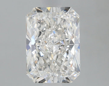 Great Radiant Shape F Color 1.11 CT VS1 Clarity Moissanite Diamond For Anniversary Ring