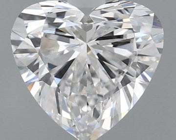 Shiny VS1 Clarity 1.05 CT D Color Heart Shape Lab grown Diamond For Anniversary Ring