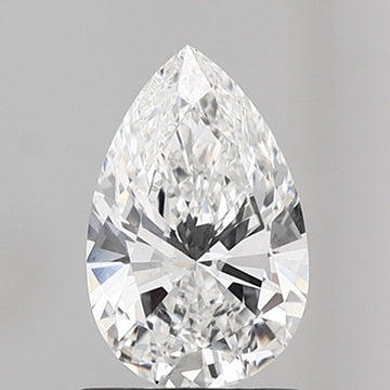 Elegant 1.08 CT Pear Shape E Color VS1 Clarity Moissanite Diamond For Surprise Ring