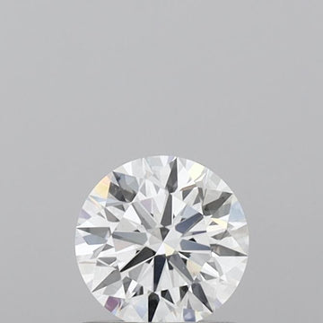 Custom 0.73 CT Round Shape E Color SI1 Clarity Lab Grown Diamond For the Sweet Light