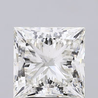 Perfect 3.03 CT Princess Shape H Color VS1 Clarity Moissanite Diamond For Gift Ring