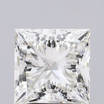 Perfect 3.03 CT Princess Shape H Color VS1 Clarity Moissanite Diamond For Gift Ring