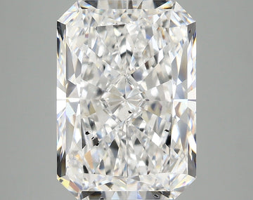 Wedding  5.03 CT Radiant Shape E Color SI1 Clarity Lab grown Diamond For Bright Wind