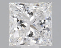 Timeless 0.93 CT Princess Shape E Color VVS2 Clarity Lab Grown Diamond For Quiet Spark