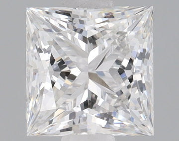 Timeless 0.93 CT Princess Shape E Color VVS2 Clarity Lab Grown Diamond For Quiet Spark