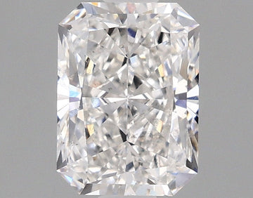 Hot Selling 1.08 CT Radiant Shape E Color SI1 Clarity Moissanite Diamond For Birthday Ring
