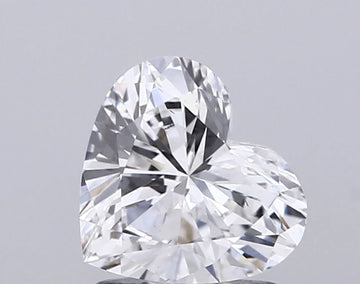 Bright 1.08 CT VS1 Clarity D Color Heart Shape Moissanite Diamond For Wedding Ring