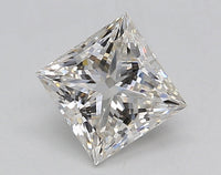 Stylish H Color VS1 Clarity 1.03 CT Princess Shape Moissanite Diamond For Propose Ring