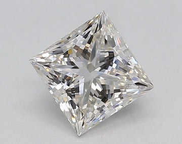 Stylish H Color VS1 Clarity 1.03 CT Princess Shape Moissanite Diamond For Propose Ring