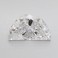 Sustainable 2.25 CT Antique Shape D Color VVS2 Clarity Moissanite Diamond For Gift Ring