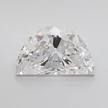 Sustainable 2.25 CT Antique Shape D Color VVS2 Clarity Moissanite Diamond For Gift Ring