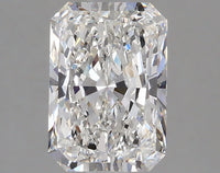 Great 2.06 CT Radiant Shape E Color SI1 Clarity Lab grown Diamond For Bright Wind